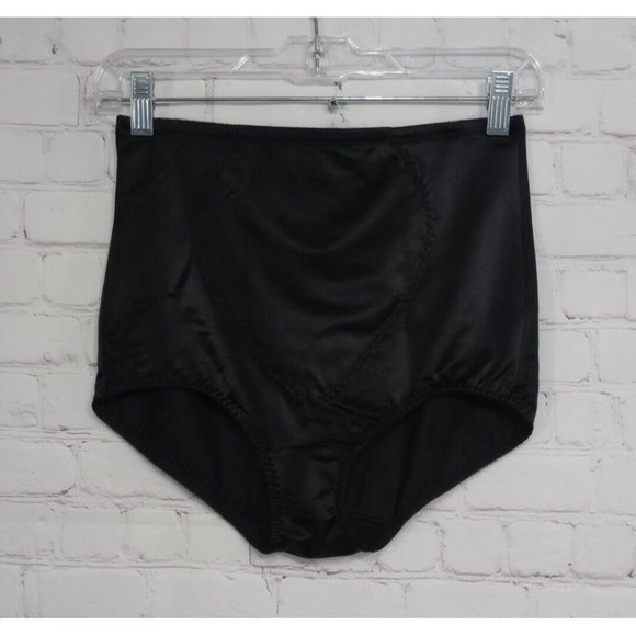 Vintage Bali Girdle Panties #8710 Nylon Satin Control Underwear Plus Size XL - Picture 1 of 7